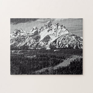 Snake River Kurve - das großartige Tetons Puzzle