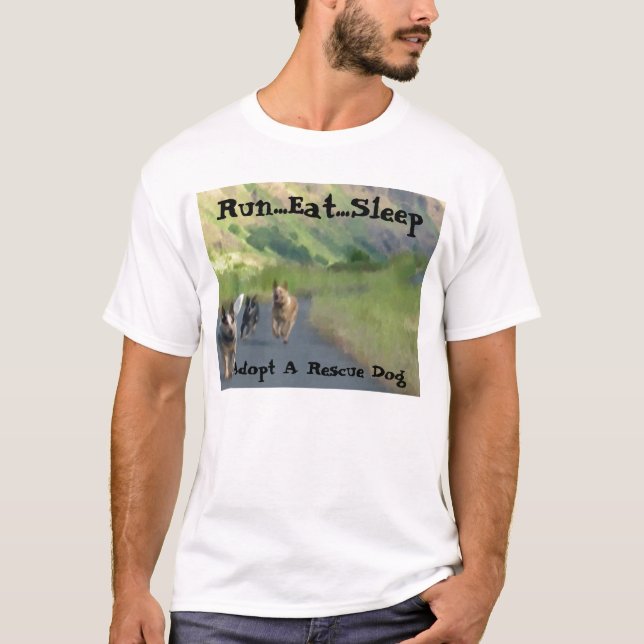 Snake River Lauf T-Shirt (Vorderseite)
