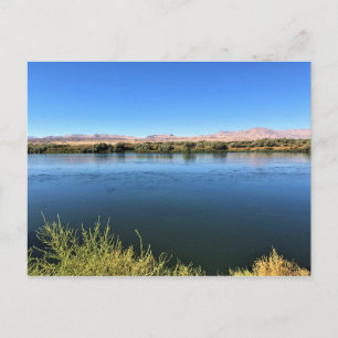 Snake River, Melba, ID Postkarte