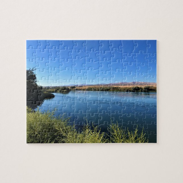 Snake River, Melba, Idaho Puzzle (Horizontal)