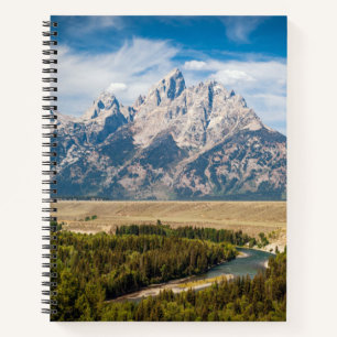 Snake River Overlook   Grand Teton National Park Notizbuch