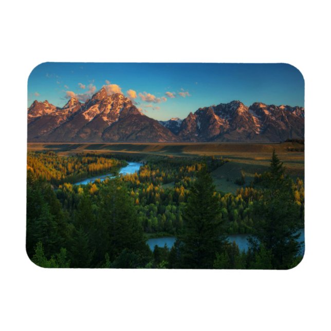 Snake River Overlook Magnet (Horizontal)