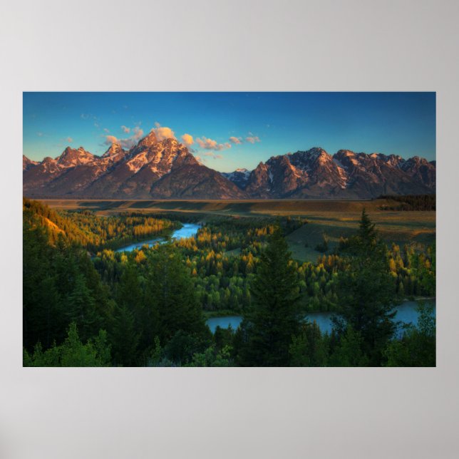 Snake River Overlook Poster (Vorne)