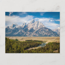 Snake River Overlook Postkarte