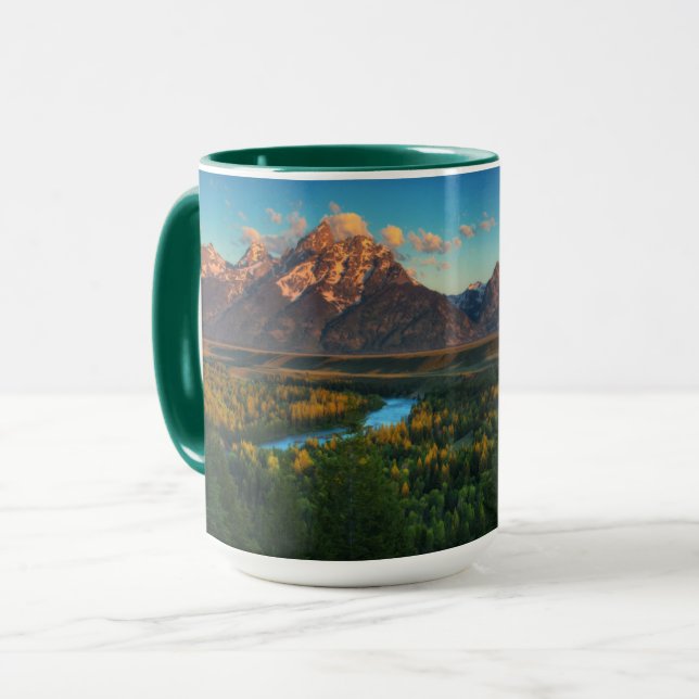 Snake River Overlook Tasse (Vorderseite Links)