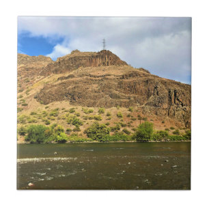 Snake River, Oxbow, Idaho Fliese