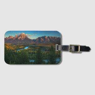 Snake River übersehen Gepäckanhänger