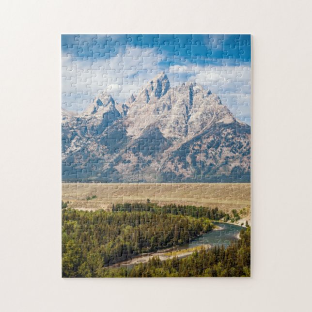 Snake River übersehen | großartigen Teton Puzzle (Vertikal)