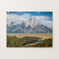 Snake River übersehen | großartigen Teton