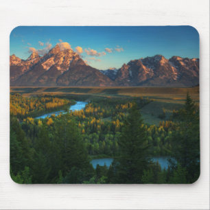 Snake River übersehen Mousepad
