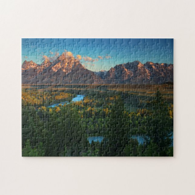 Snake River übersehen Puzzle (Horizontal)