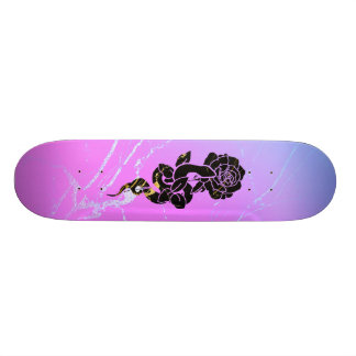 Snake&Rose: Marmor Skateboard