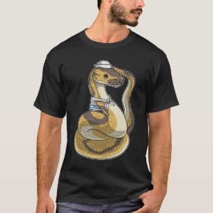 Snake Sailor Sailor Hut T-Shirt