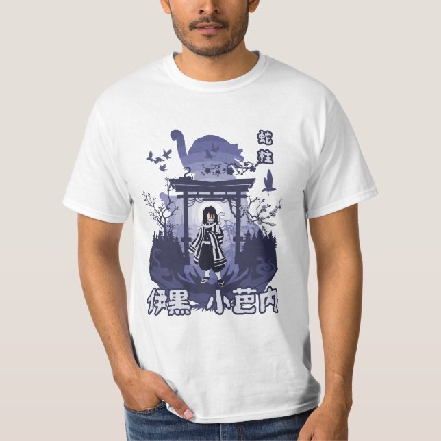 Snake Samurai T-Shirt (Vorderseite)