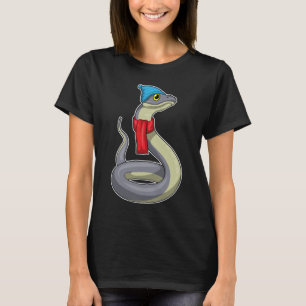Snake Scarf Beanie T-Shirt