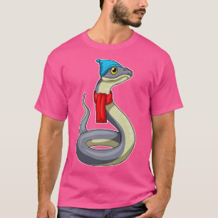 Snake Scarf Beanie T-Shirt