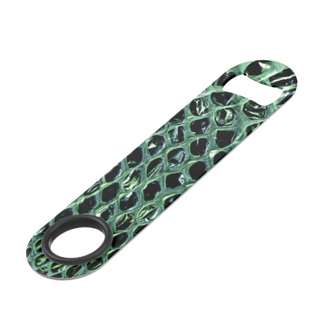 Snake Skin Bottle Opener Speed Flaschenöffner (Vorderseite Schrägansicht)