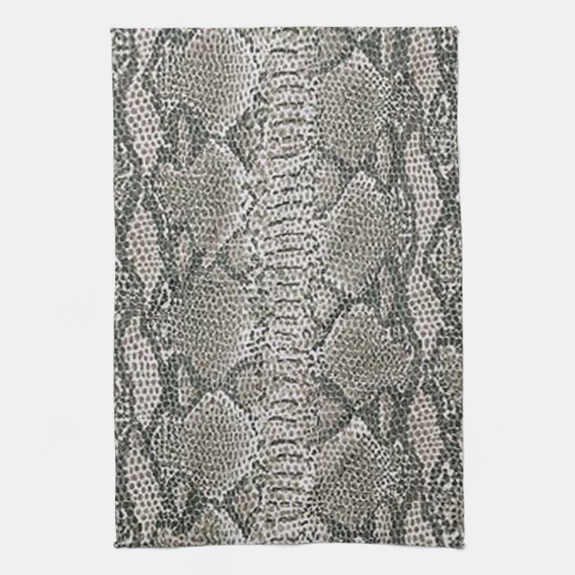 Snake Skin Kitchtuch Küchentuch (Vertikal)