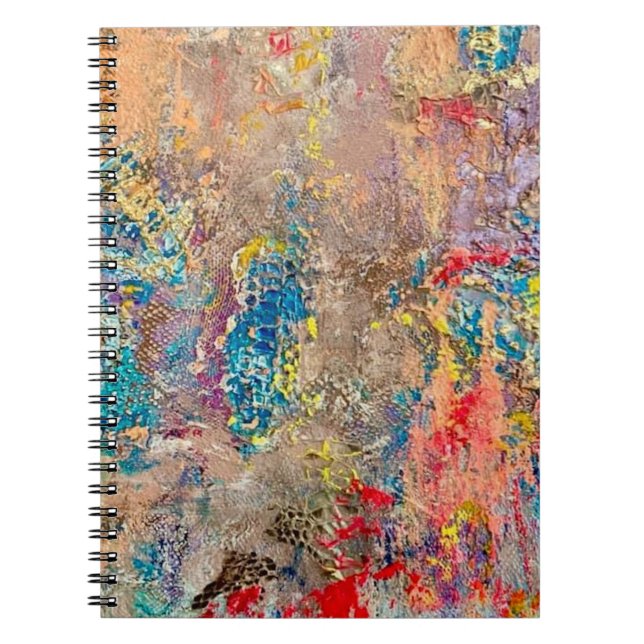 Snake Skin Notebook Journal Stationery Writer Notizblock (Vorderseite)