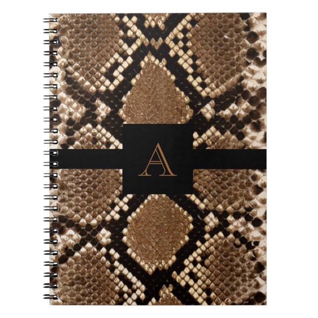 Snake Skin Notizblock (Vorderseite)