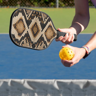 Snake Skin Pickleball Schläger
