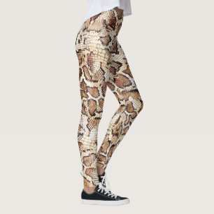 Snake Skin Print Case-Mate iPhone Fall Leggings