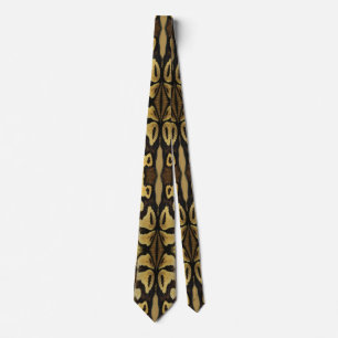 Snake Skin Wild Animal Print Novelty Neck Tie Krawatte