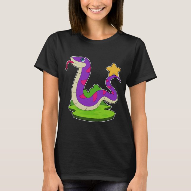 Snake Star T-Shirt (Vorderseite)