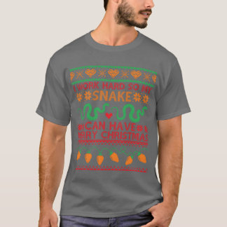 Snake Weihnachtsjunge T-Shirt