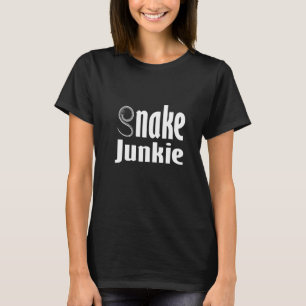 Snake Whisperer Snake Junkie T-Shirt