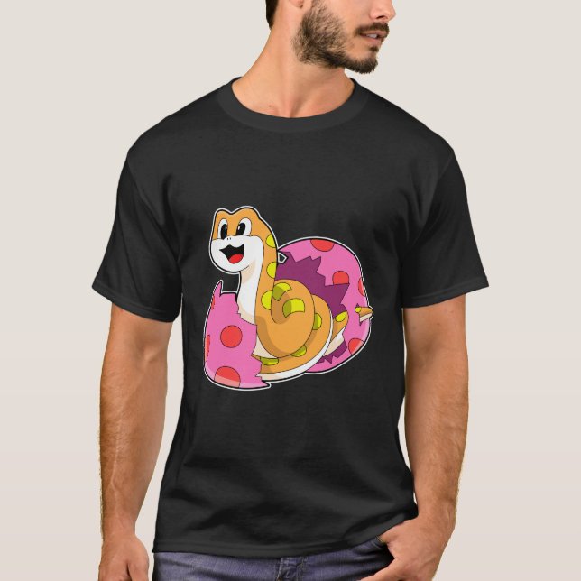 Snake with Egg T-Shirt (Vorderseite)