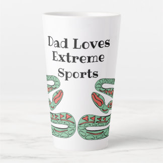 Snake World: Vater Lieben Extreme Sports. Milchtasse