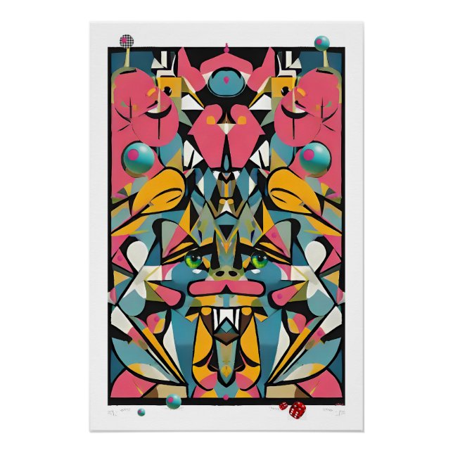 Snakebite - Ken Gage Art Poster (Vorderseite)