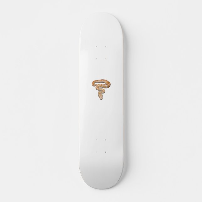 SnakeBoard Skateboard (Vorne)