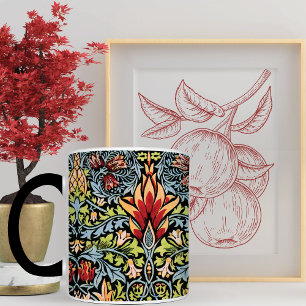 Snakehead Woodland Pattern William Morris Tasse