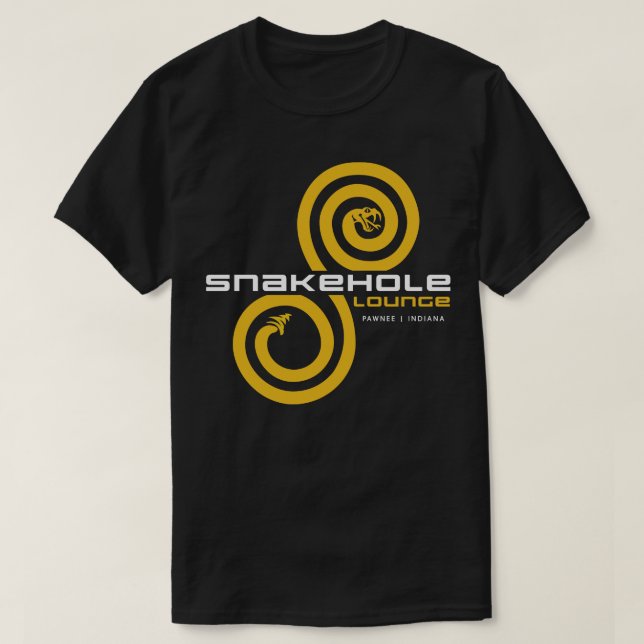 Snakehole Lounge T-Shirt (Design vorne)