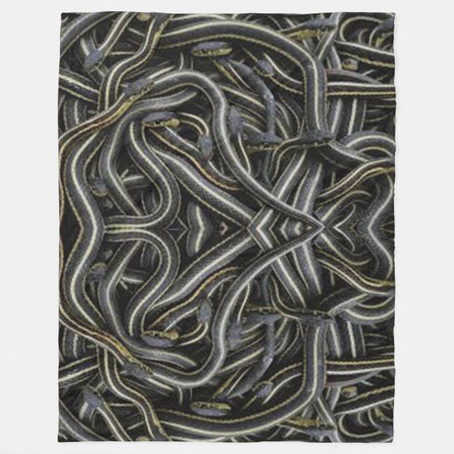 SNAKES FLEECE BLANKET (Vorderseite)