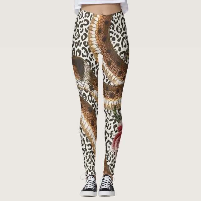 SNAKES LEGGINGS (Vorderseite)