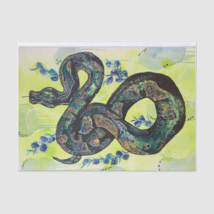 Snakes like gifts too seidenpapier