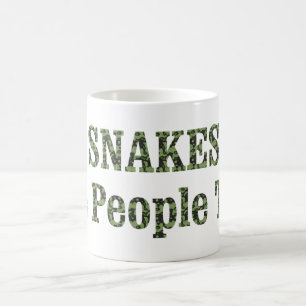 SNAKES sind auch Menschen! Kaffeetasse