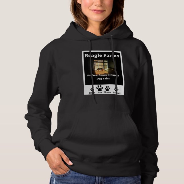 Snakes Snails and Puppy Dog Tales Merch Hoodie (Vorderseite)