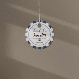 Snakes, Snails & Puppy Tails - Favor Tags Geschenkanhänger