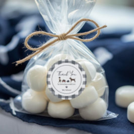 Snakes, Snails & Puppy Tails -sticker Runder Aufkleber