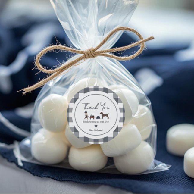 Snakes, Snails & Puppy Tails -sticker Runder Aufkleber (Von Creator hochgeladen)