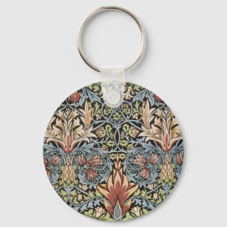 Snakeshead Design von William Morris Schlüsselanhänger