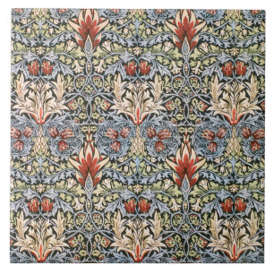 Snakeshead Pattern (von William Morris) Fliese