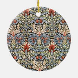 Snakeshead Pattern (von William Morris) Keramik Ornament