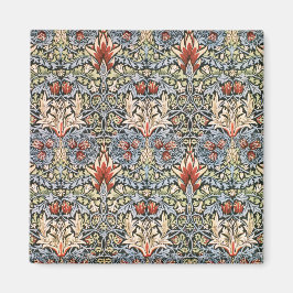 Snakeshead Pattern (von William Morris) Magnet