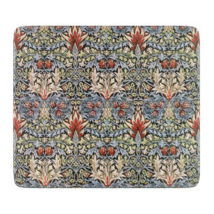 Snakeshead Pattern (von William Morris) Schneidebrett