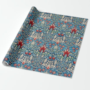 Snakeshead, William Morris Geschenkpapier